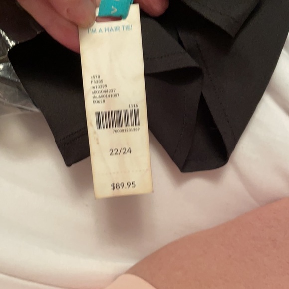 Lane Bryant Livi active wear Lane Bryant LIVI black yoga jacket NWT - Picture 4 of 5